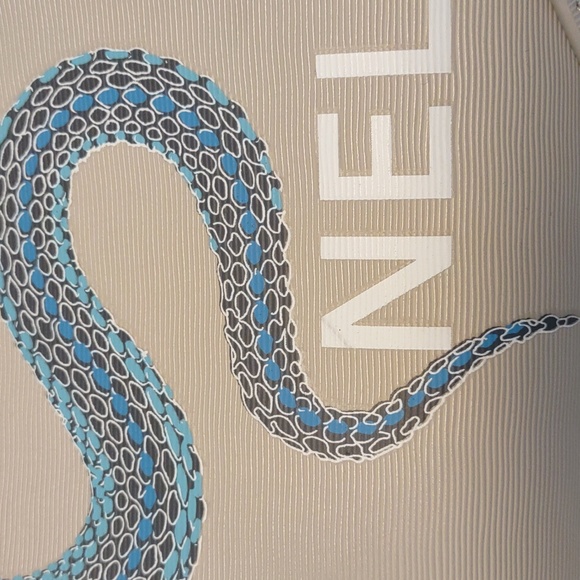 Cha Cha Cha Nel Snake Logo Tote by LA/TC Los Angeles Trading Company - Picture 9 of 16